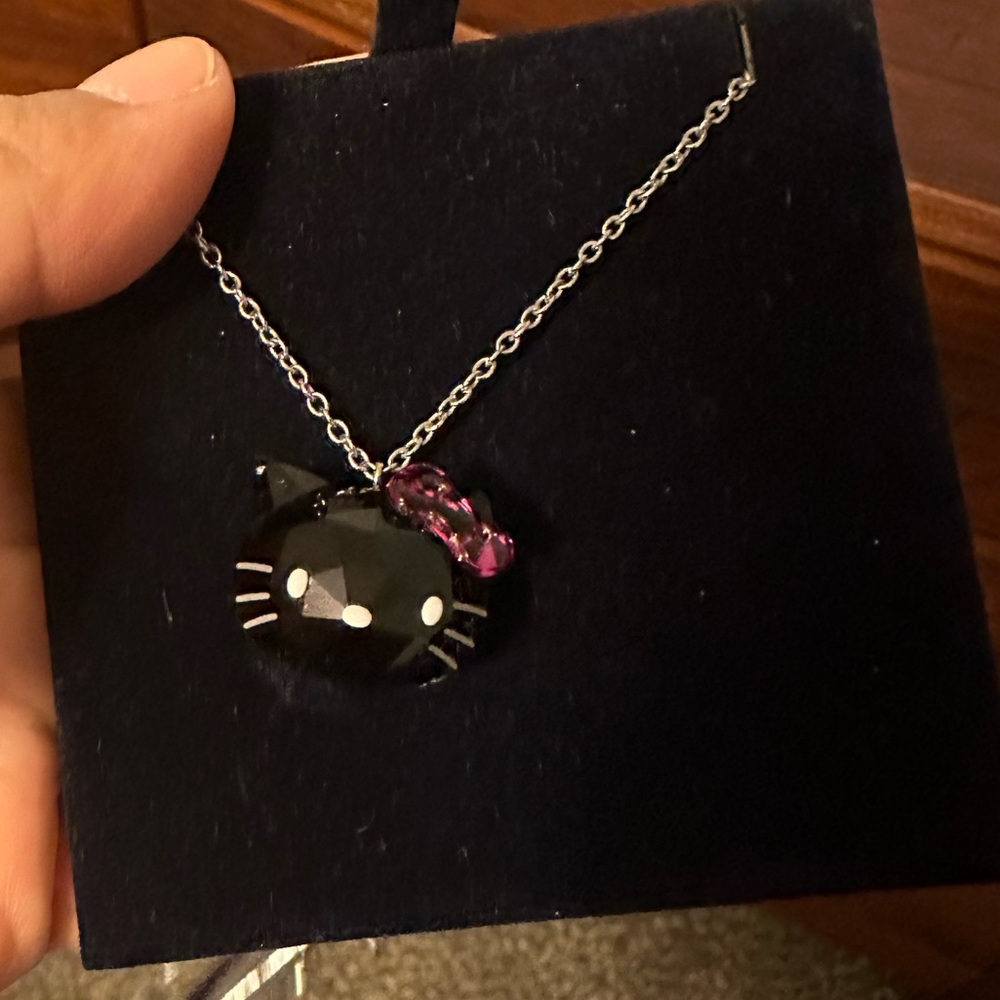 Swarovski Hello Kitty Necklace